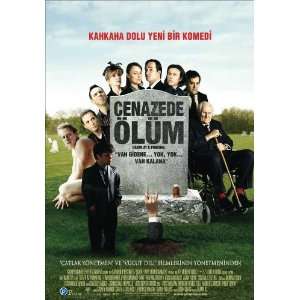  Death at a Funeral (2007) 27 x 40 Movie Poster Turkish 