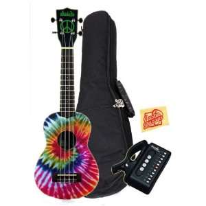   Tuner, and Polishing Cloth   Psychedelic Tie Dye: Musical Instruments