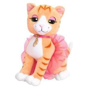   Barbie in The 12 Dancing Princesses Plush Kitty Twyla Toys & Games