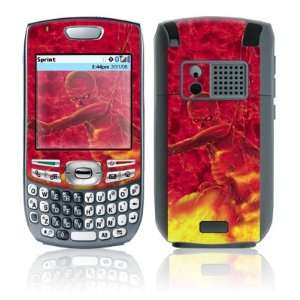   Skin Decal Sticker for Palm Treo 700 Cell Phone: Electronics