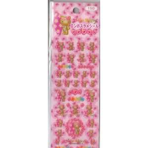  Hello Kitty Surf Sticker Sheet: Office Products
