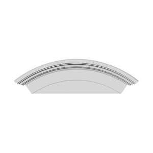   21/32OW 6 Window Crosshead Arch Solid Pediment, Ure