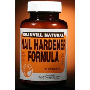  Nail Hardener Formula 60 capsules