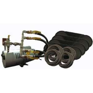  Rotary Vane Compressor Pond Aerator Kit   2 to 6 Acre 