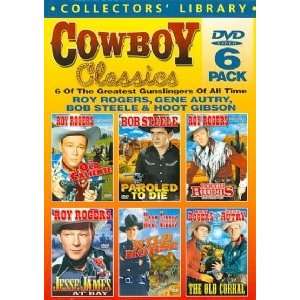  COWBOY CLASSICS   Format [DVD Movie] Electronics
