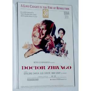 DOCTOR ZHIVAGO (Classic Movie Poster)   Collectible 1100 Piece Jigsaw 