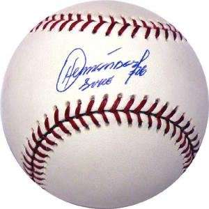 Orlando Hernandez Hand Signed MLB Baseball:  Sports 
