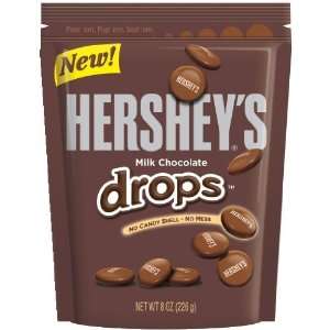 Hersheys Milk Chocolate Drops 8oz Grocery & Gourmet Food