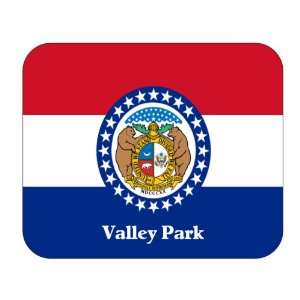   US State Flag   Valley Park, Missouri (MO) Mouse Pad 