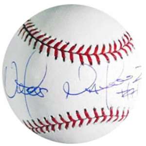  Victor Martinez Autographed Baseball