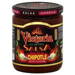 Victoria, Salsa Chipotle, 15.5 Ounce (12 Grocery & Gourmet Food
