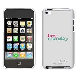  Hey Monday logo on iPod Touch 4 Gumdrop Air Shell Case 