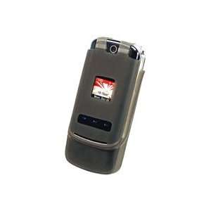  Motorola KRZR K1M Smoke Silicone Skin Case Cell Phones 