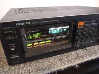   TX 36   Reconditioned Digital Stereo Receiver   Nice Condition   1985