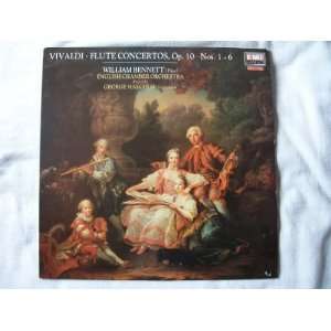  EMX 2105 WILLIAM BENNETT Vivaldi Flute Concertos LP 