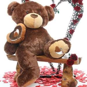 Large Cuddly and Soft 42 Valentine Day Teddy Bear   Sweetie 