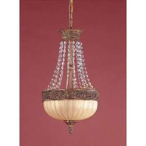  Murray Feiss Baroque chandelier   Brulee Gold: Home 