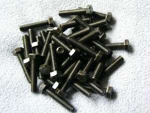 Military Bolts 5/16 18 Grade 5 1.5 long Olive Drab Military Surplus 