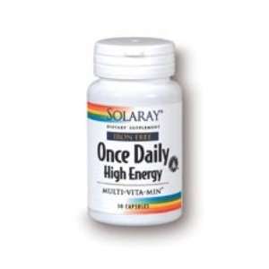  Once Daily High Energy Iron Free ( Multi Vita Min ) 30 