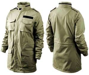 Nike TP M 65 Womens Military Jacket Medium  