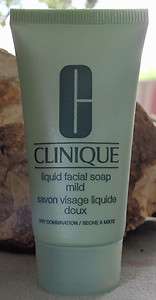 Clinique Liquid Facial Soap Mild 30 ml   NEW  