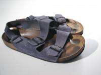 Birkenstock MILANO PURPLE Leather Sandals Strap sz Mens 11 Ladies 13 
