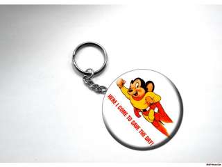 MIGHTY MOUSE Key Chain  