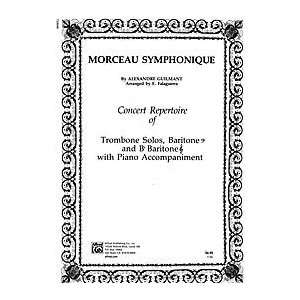  Alfred Morceau Symphonique Trombone Solo: Musical 
