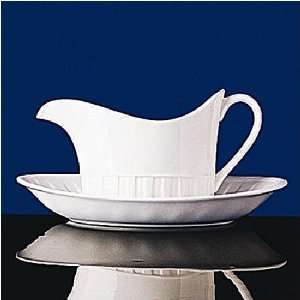  Wedgwood Colosseum #501530 Gravy Boat With Tray   2 Pc 