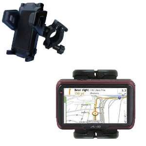   Mount System for the Mio Moov S501   Gomadic Brand: GPS & Navigation