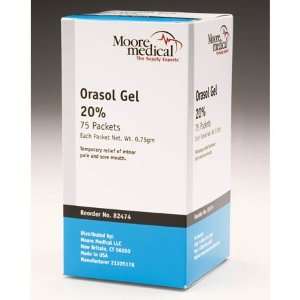 Moore Medical Orasol Gel 0.9gm