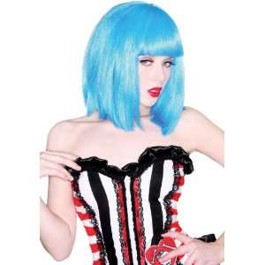  Lets Party By Time AD Inc. Blue Moon Adult Wig / Blue 
