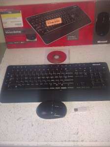 Microsoft Wireless Desktop 3000 Keyboard Mouse MFC 00001 R4  
