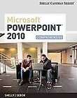 Microsoft Powerpoint 2010 by Susan L. Sebok and Gary B. Shelly (2011 