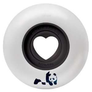 ENJOI Whitey Panda Hollow Core Skateboard Wheel Sports 