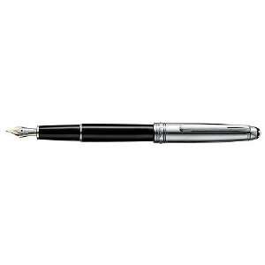  Montblanc Meisterstuck Solitaire Doue Stainless Steel 