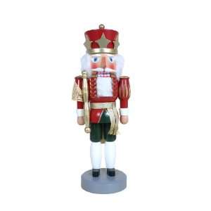  German Nutcracker   King Red and Green