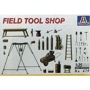  1/35 Field Tool Shop Toys & Games