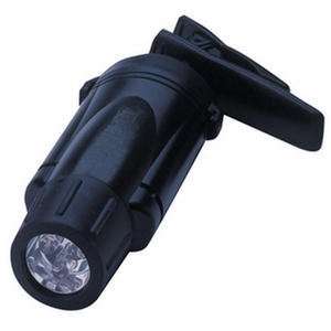 Streamlight   Clipmate, Green LED, Black Body, with 