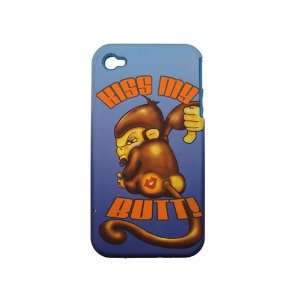  iPhone 4S Hybrid Case 2in1 Rubber Butt Monkey Silicon 4S/4 