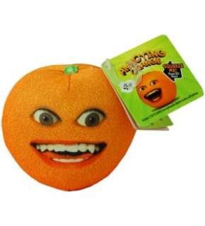 Annoying Orange 3.5 Talking Plush Smiling Orange *New*  