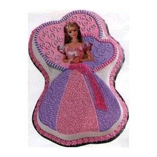 Wilton Dreamtime Princess Barbie Cake Pan #2105 8900 