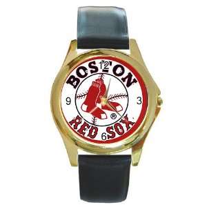  boston redsox Gold Metal Watch 