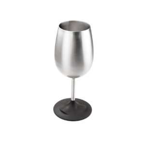   Steel Glacier Nesting Wine Glass 