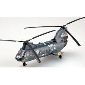   72 CH46D Sea Knight USN Helicopter (Built Up Plastic) Toys & Games