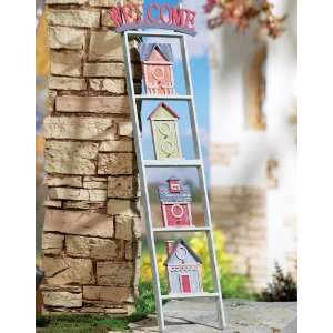   Ladder Home And Garden Decor By Collections Etc Patio, Lawn & Garden