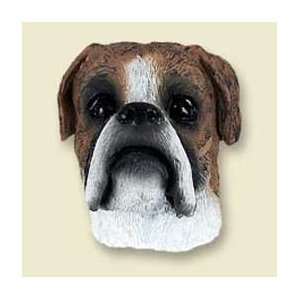  Boxer Brindle Uncropped Magnet: Kitchen & Dining