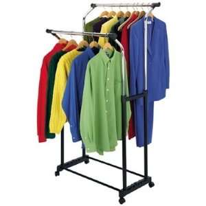  Parallel Garment Rack: Home & Kitchen
