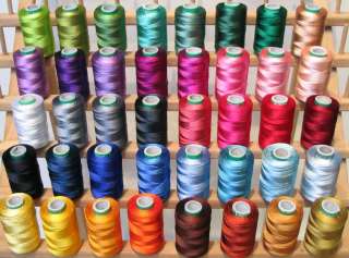  note this set of thread contains each spool of 500 meters (550 Yards 