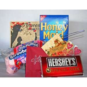 Anniversary Gift Idea for Couples   Snuggle Smores Kit:  